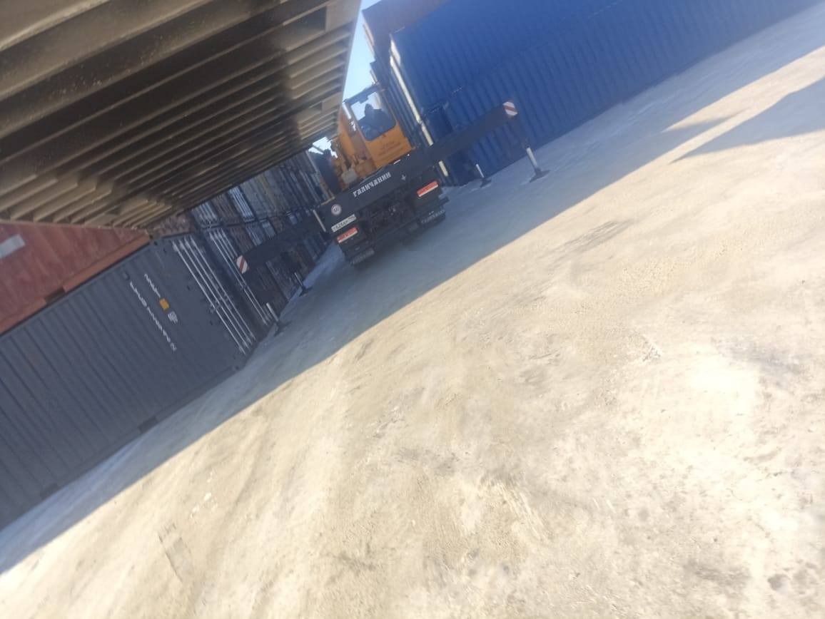 Морской контейнер CICU6383990